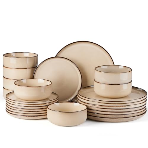 6/12/18/24 Piece Dinnerware Set - OCEANIC SERIES
