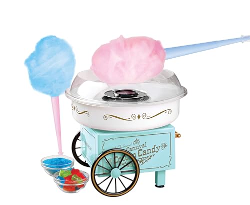 Retro Hard and Sugar Free Countertop Original Cotton Candy Maker