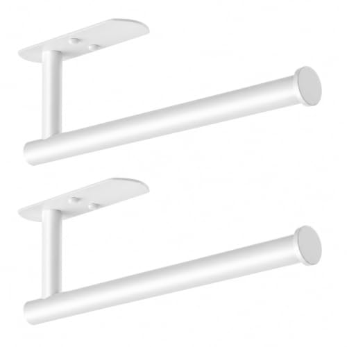 Adhesive Paper Towel Holder Under Cabinet Wall Mount