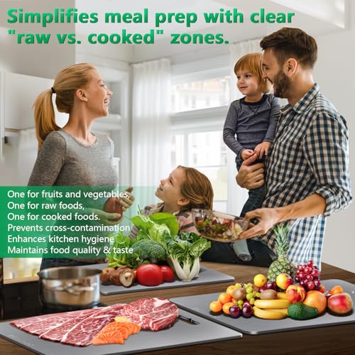 Titanium Cutting Board for Kitchen