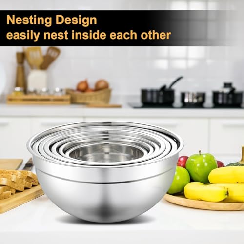 mixing bowl set with cover