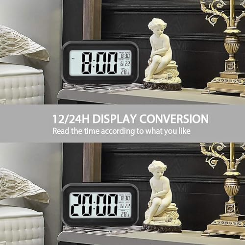 Honeytime Metal 13 (Black-brown Alarm Clock)