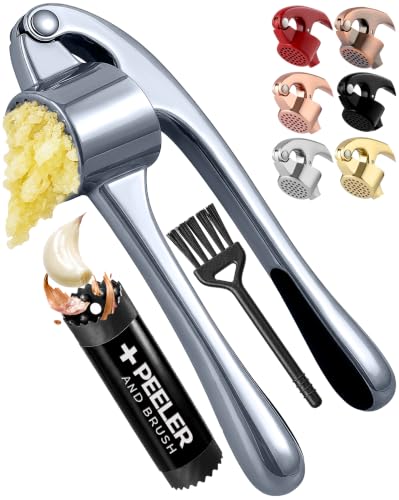Premium Garlic Press Set