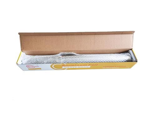 Heavy Duty Wide Aluminum Foil Roll