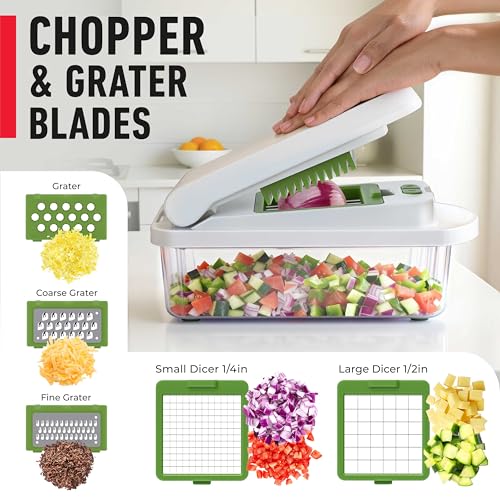 MUELLER HOME Pro (8 Blade / White Sand/Green)