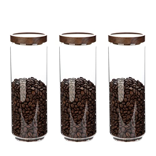Glass Jars Set