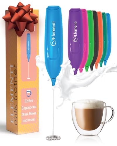 Milk Frother Handheld Matcha Whisk