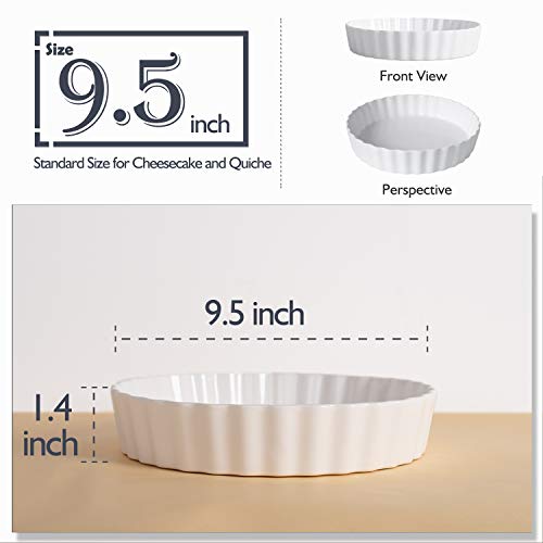 Ceramic Quiche Pans