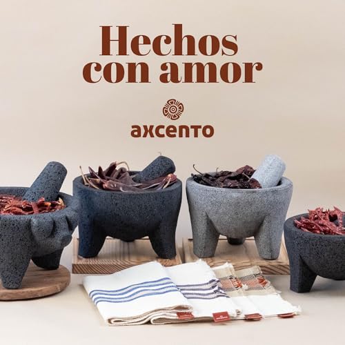Volcanic Rock Molcajete Mexicano
