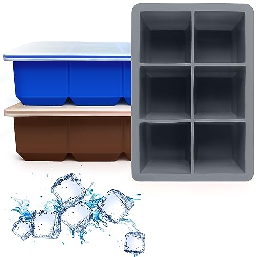 Ice Cube Trays 3 Pack