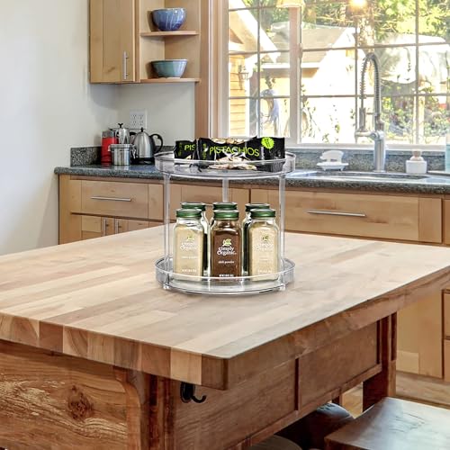 Clear Lazy Susan Organizer