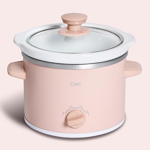 2QT Mini Electric Round Slow Cooker