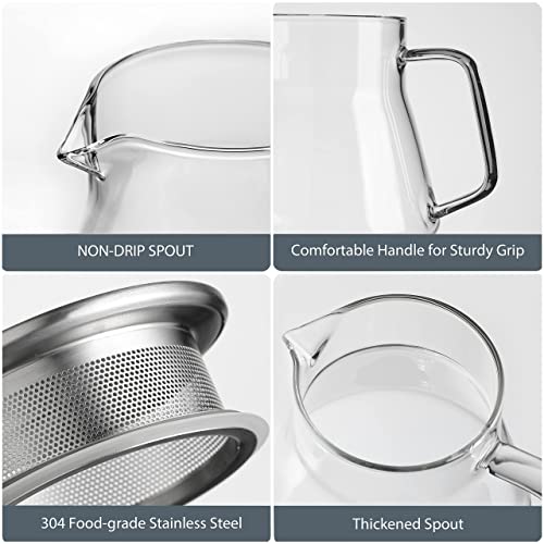 One Touch Glass Tea Maker