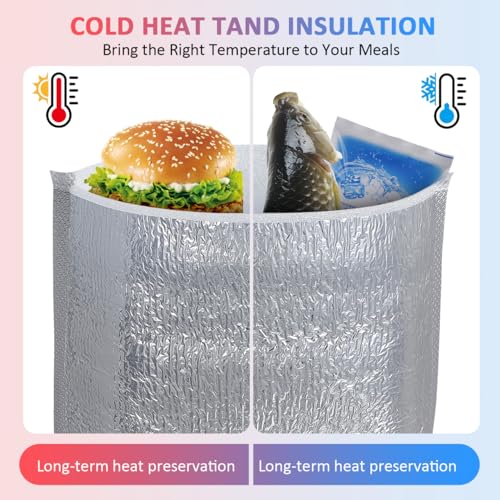 Operitacx 50pcs Thermal Bubble Mailer