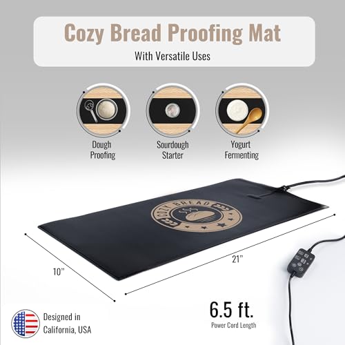 Sourdough Bread Proofing Mat for Home Bakers