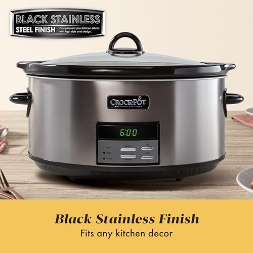Programmable Stainless Steel 1500 Oval Slow Cooker