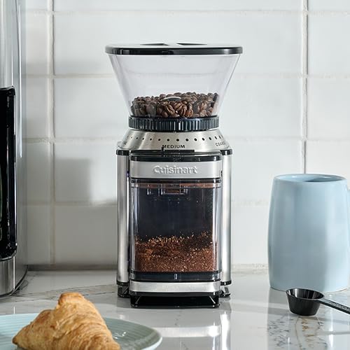 Electric Burr Coffee Grinder (Burr Mill / Stainless Steel)