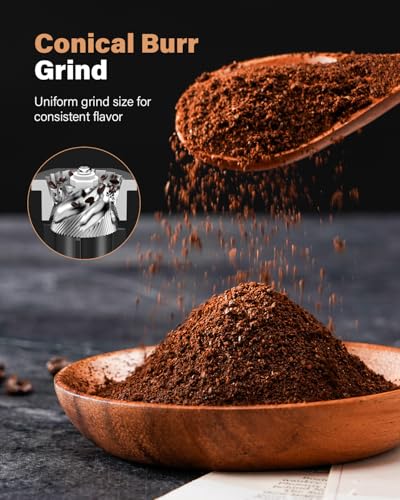 Conical Burr Coffee Grinder Electric