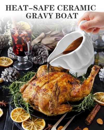 Gravy Boat with Warmer (2 Pcs)