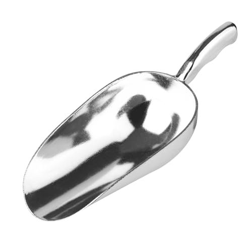 12 Oz Cast Aluminum Bar Ice Scoop Suitable for wedding