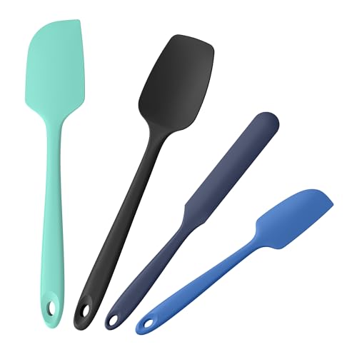 600°F Heat Resistant Silicone Spatula Scrapers
