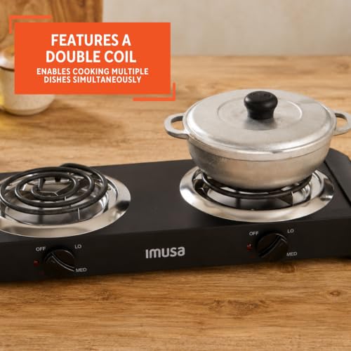 Double Electric Burner