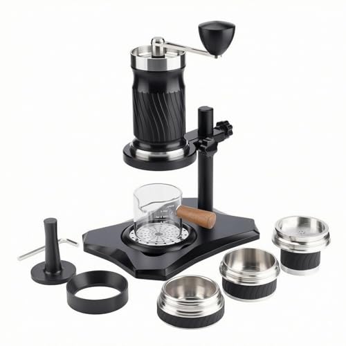 Portable Espresso Machine Manual Espresso Maker Lever Handheld Coffee Brewer With Silicone Seals And Easy Grip Body Suitable for Home Use Office Breaks Travel