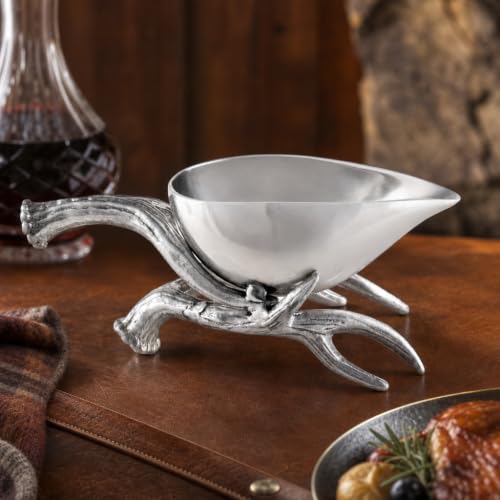 Antler Gravy Boat