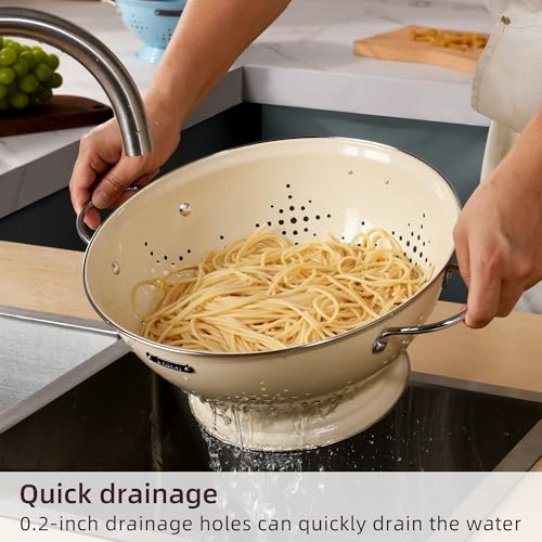 Metal Colander 2 Pack