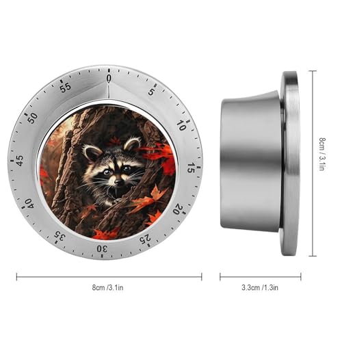 Cute Raccoon Kitchen Timer (Style-5 / One Size)