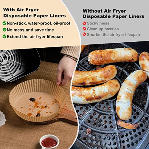 Air Fryer Paper Liners Disposable