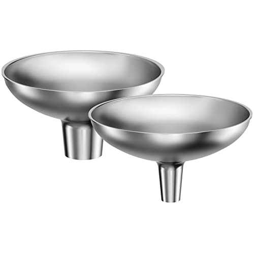 Stainless Steel Canning Funnel for Regular Mouth Mason Jars