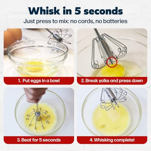 Stainless Steel Egg Whisk
