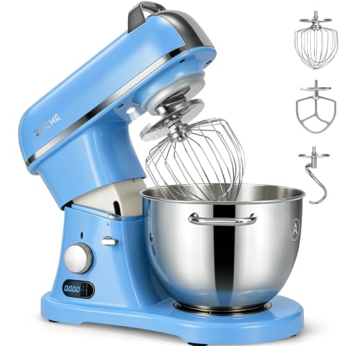 8.4QT Commercial Stand Mixer 800W with NSF Certified and Aluminum Die Casting