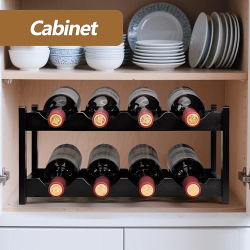 Eco Friendly Bamboo Wine Rack