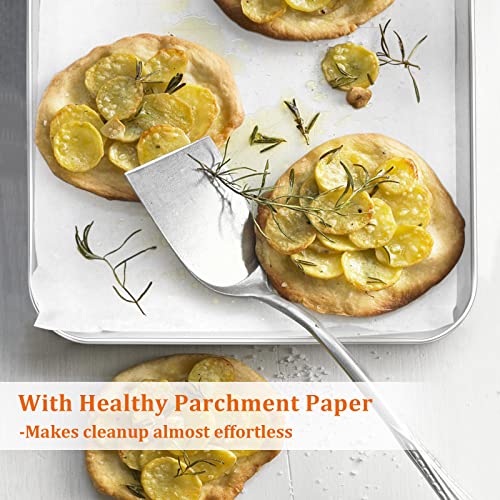 Baking Sheet with Parchment Pape