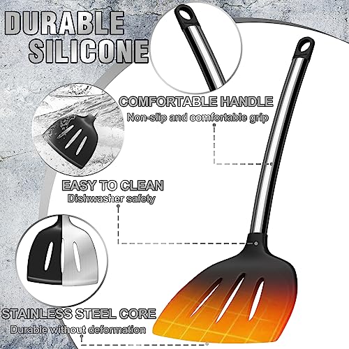 34 Kitchen Gadgets & Spoons for Nonstick Cookware