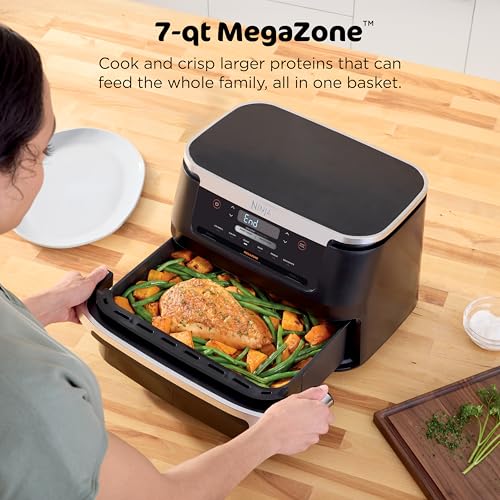 Air Fryer Finish Cooking Multiple Foods at the Same Time