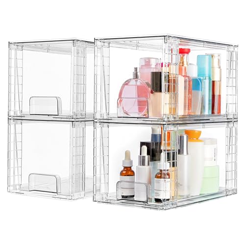 Large Stackable Storage Drawers