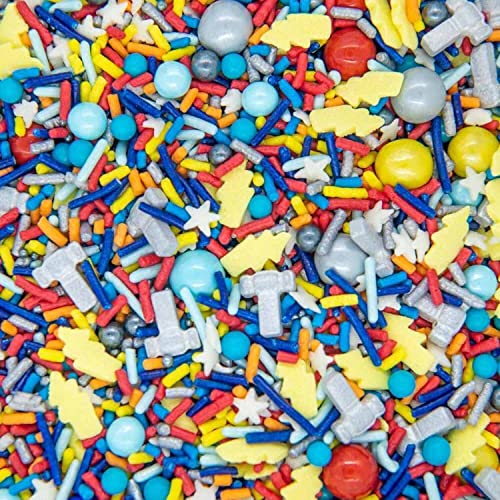 Fancy Sweet Sprinkles Mixes for Baking