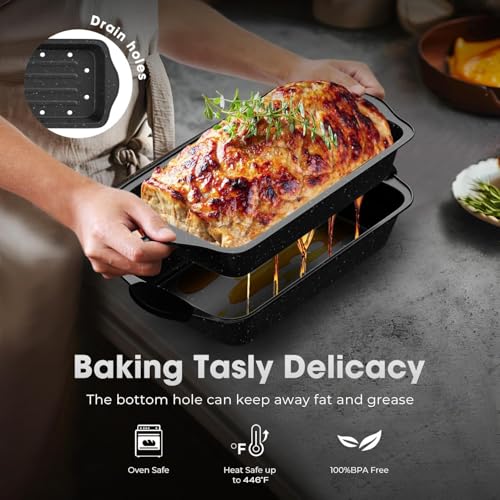 Baking Sets for Cooking Nonstick Oven Pan Set