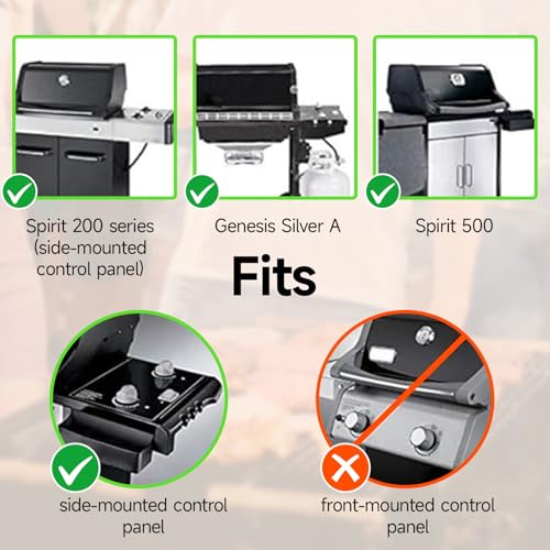 17''/17.5''/16.96''/19.5''/19.25''Stainless Steel Grill Cooking Grates Replacement Parts, Bull BBQ Grill Grate Replacement Parts, Heavy Duty Grill Grates
