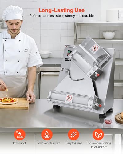 Pizza Dough Roller Sheeter (3-14 inch)