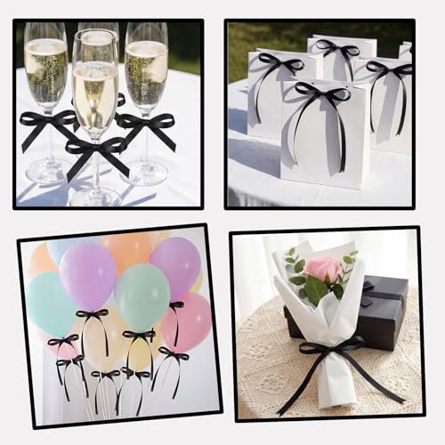 Bow Cupcake Toppers Bow Birthday Decorations Coquette Themed Bow Cake Topper for Bridal Wedding
