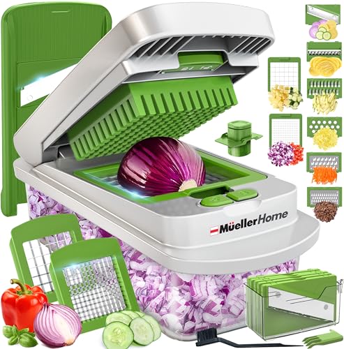 MUELLER HOME Pro (8 Blade / White Sand/Green)