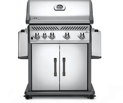 Base Rogue with Side Burner Variation