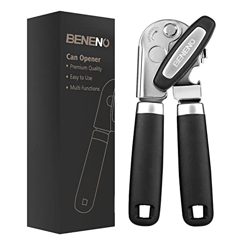 Manual Handheld Can Opener with Sharp Blade