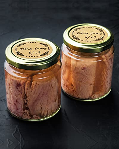 2" Stickers for Jars and Lids