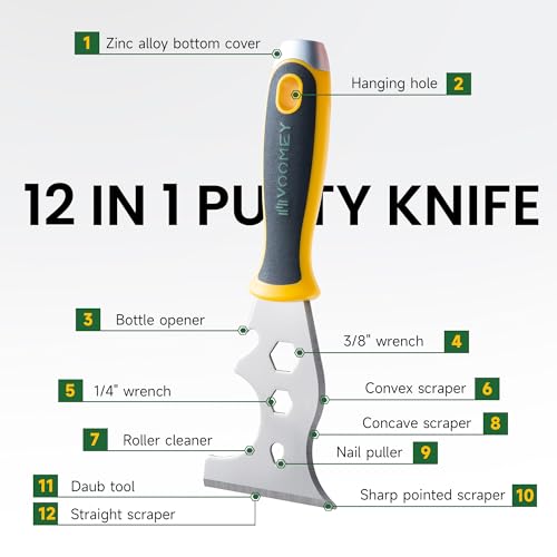 Stainless Steel Putty Knife