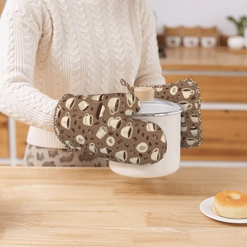 Oven Mitts and Pot Holders Set (A0962)